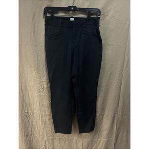 Gap black curvy skinny ankle pants size 2